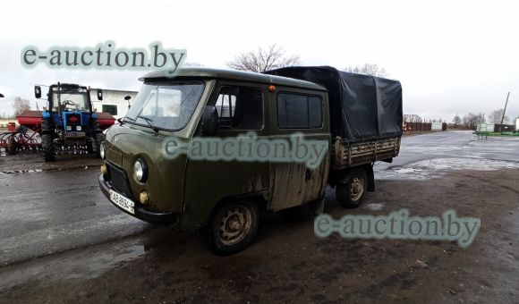 УАЗ 390945-330 (фермер), 2012