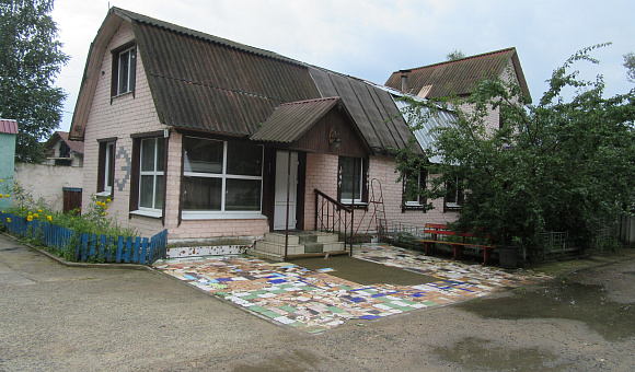 Здание административно-хозяйственное в г. Солигорске, площадью 151.6м²