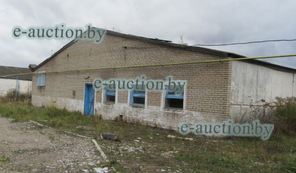 Птичник № 6 вблизи д. Большая Ухолода (Борисовский район) , площадью 1500.7 м²