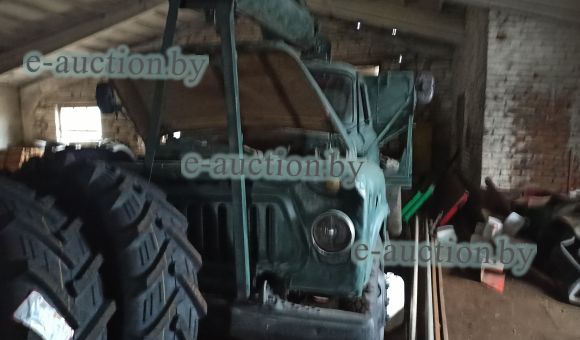 ГАЗ 53, год выпуска не определён