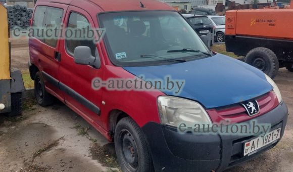 Peugeot Partner, 2009