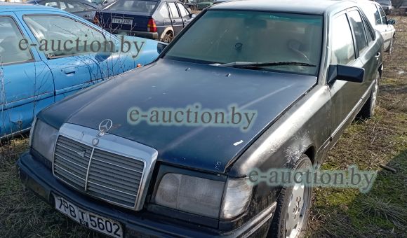 Mercedes-Benz 250D, 1989