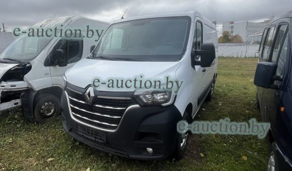 Renault Master, 2020