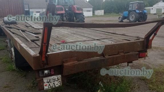 Полуприцеп TRAILER TRAILOR, 1990