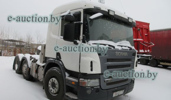 Scania P380, 2008