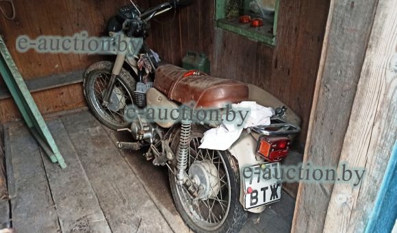 Мотоцикл Минск ММВЗ, 1993