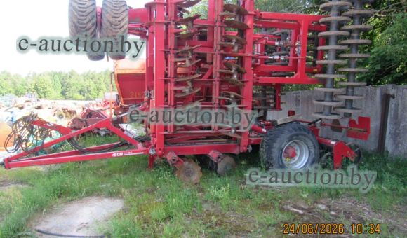 Борона дисковая HORSCH JOKER 10RT MB, 2017