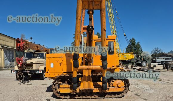 Трубоукладчик ОМТ-16, 1989