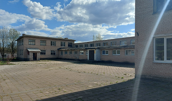 Административно-производственный корпус в п. Витьба (Витебский район), площадью 1613.4 м²