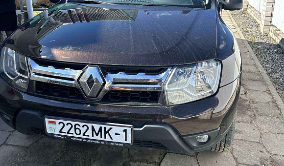 Renault Duster, 2019