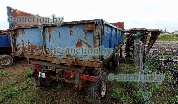 Прицеп тракторный 2ПТС-6.5, 2014