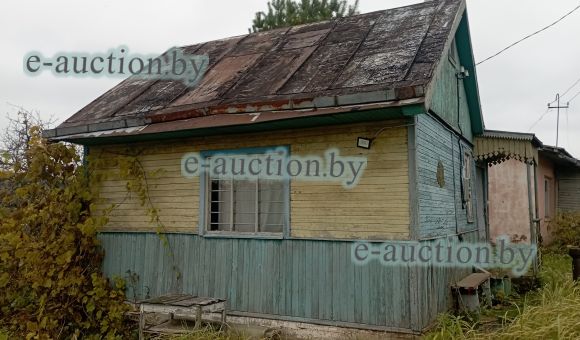 Садовый домик в г. Витебске, площадью 26.4 м²