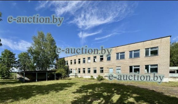 Здание нежилое в д. Салтановка (Могилёвский район) площадью 755.7м²