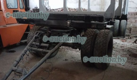 Прицеп специальный МАЗ 837810, 2009