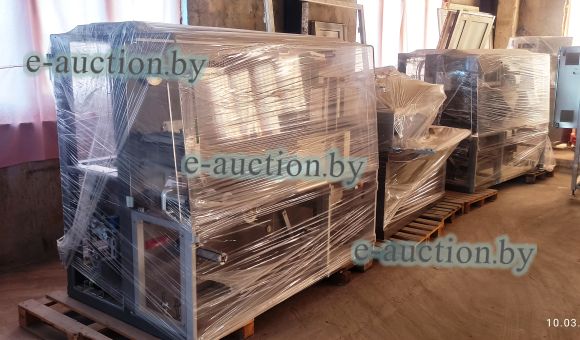 Блистерная машина для упаковки таблеток/капсул СР 400е