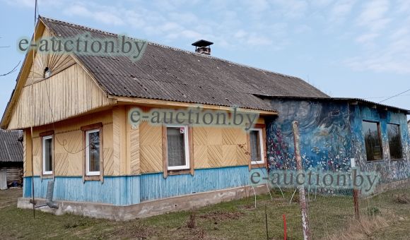 Жилой дом в д. Хмылки (Мядельский район), площадью 63.2 м²