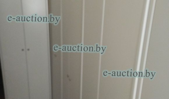 Напольный шкаф гардеробный для раздевалок (2 дверцы) №30