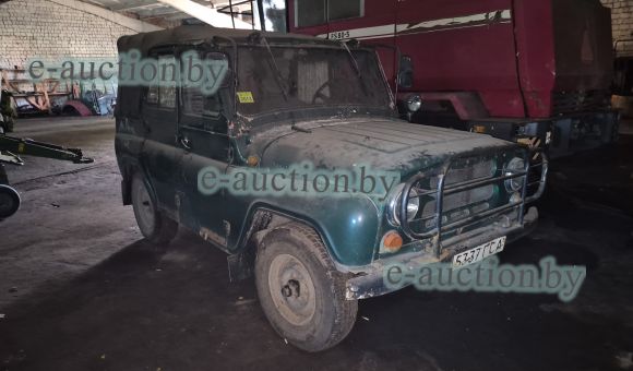 УАЗ 31512, 1988