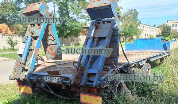 Полуприцеп ZREMB, 1978