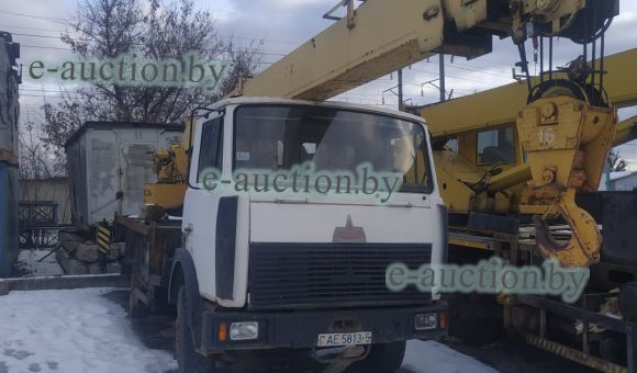 Автокран МАЗ 5337 А KC45729A-4, 2008