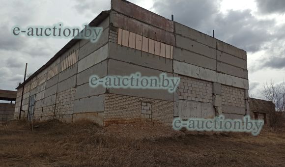 Мастерская в г. Сенно, площадью 1130 м²