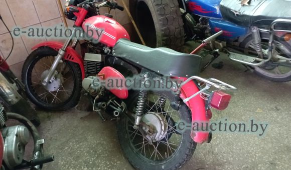 Мотоцикл Минск ММВ3-3.112, год выпуска не определён