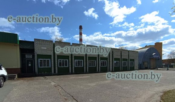 Пристройка (гараж техническая служба) в г. Речице, площадью 427.2м²
