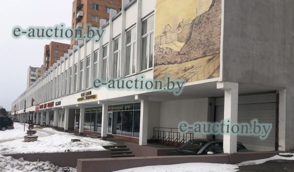 Здание магазина "Товары для женщин" в г. Пинске, площадью 2682.7 м²