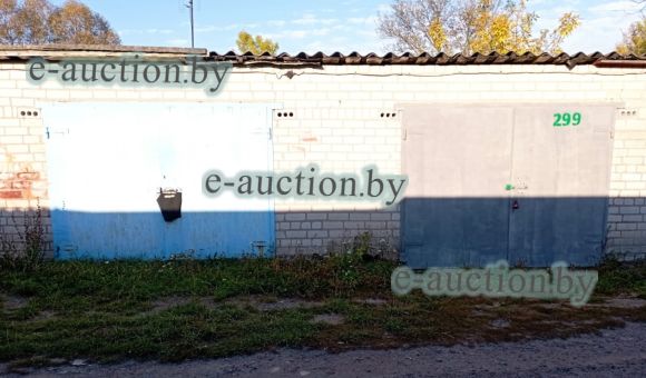 Гараж в г. Кобрине, площадью 20.5 м²