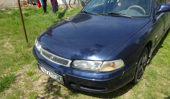 Mazda 626, 1996