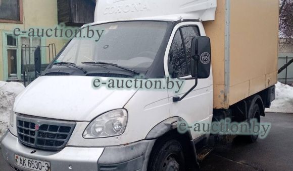 ГАЗ 33106 BELAVA 1420, 2012