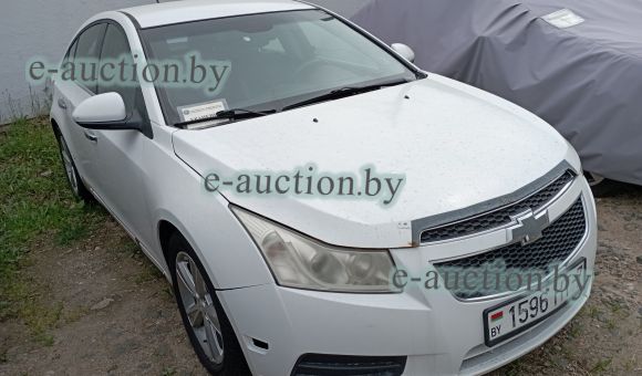 Chevrolet Cruze, 2012