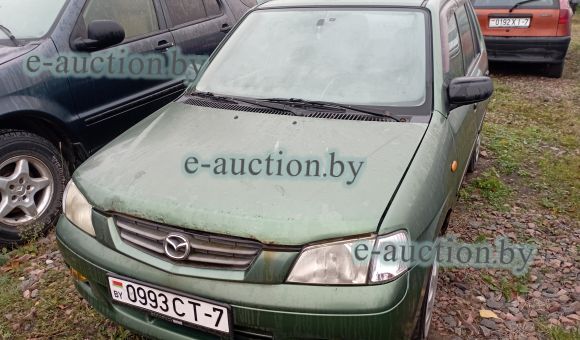 Mazda Demio, 2000