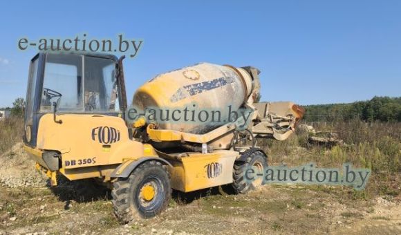 Бетоносмеситель FIORI DB350S, 2008