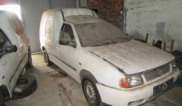 Volkswagen Caddy, 2003