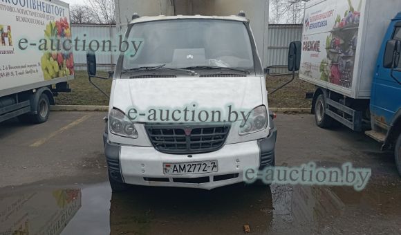 ГАЗ 33104 KUPAVA 47G800, 2012