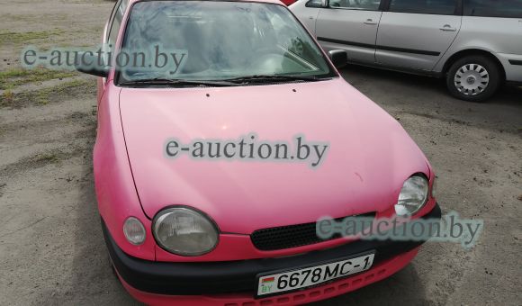 Toyota Corolla, 1997