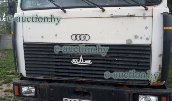 Грузовой специальный самосвал МАЗ 5551 A2, 2008 г.в.
