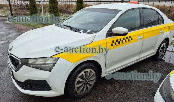 Skoda Rapid, 2020