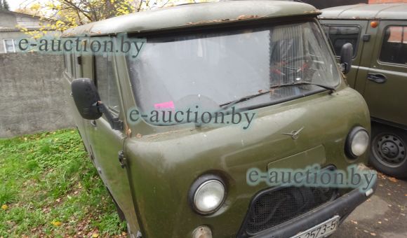 Автомобиль УАЗ-396259, 2004