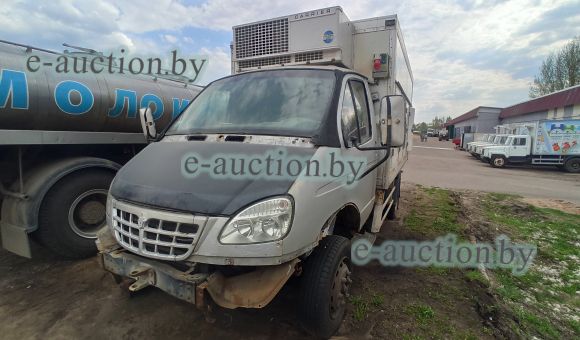 ГАЗ-33104 KUPAVA 331033, 2008