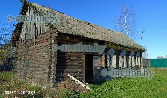 Жилой дом в д. Симоновичи (Глусский район) площадью 38.3м²