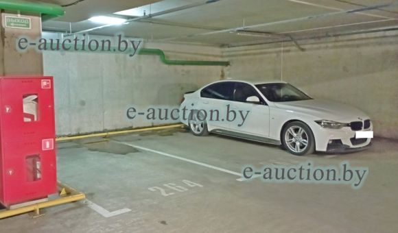 Машино-место в г. Минске, площадью 11.6 м²