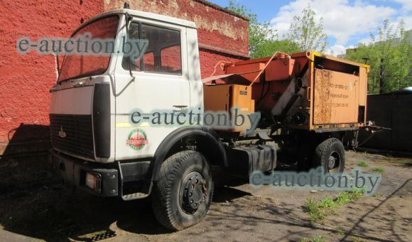 МАЗ 5337А2-340  BIS-310M-01, 2012