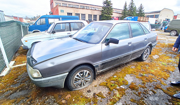 Audi 80, 1991