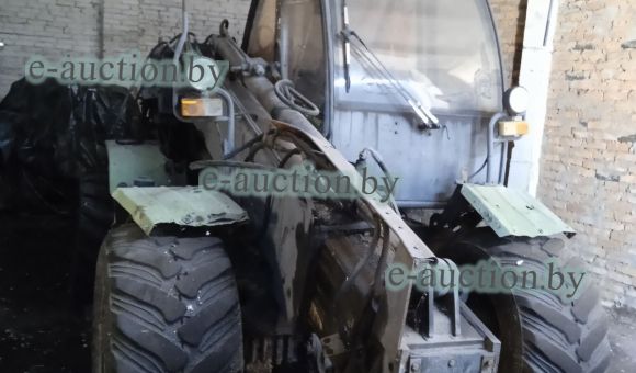 Погрузчик с телескопической стрелой Амкодор 527, 2011