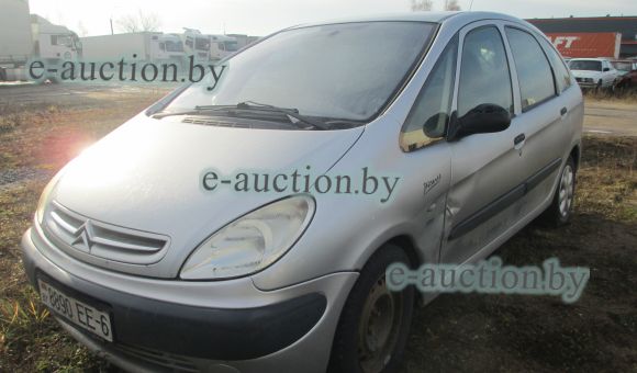 Citroen Xsara Picasso, 2001