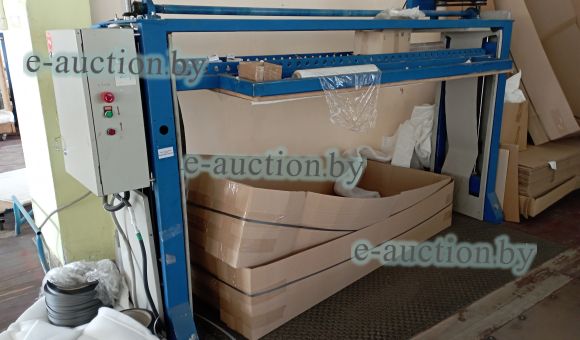 Машина для упаковки чехлов