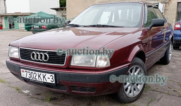 Audi 80, 1991