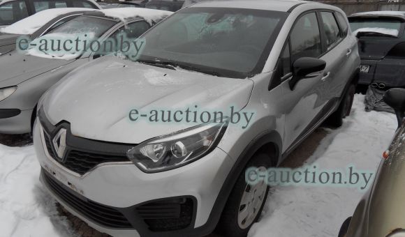 Renault Kaptur, 2017